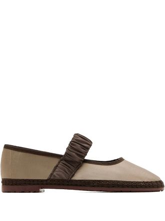 Flabelus Espadrillas Mafalda - Marrone