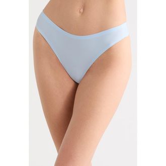 Chantelle Soft Stretch Thong in Icy Powder at Nordstrom