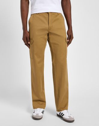 Lee Cargohose LEE CARGO MVP Extreme Motion, Herren, Gr. 30, L&auml;nge 32, braun (acorn), Web, Obermaterial: 60% Baumwolle, 38% Polyester, 2% Elasthan, unifarb