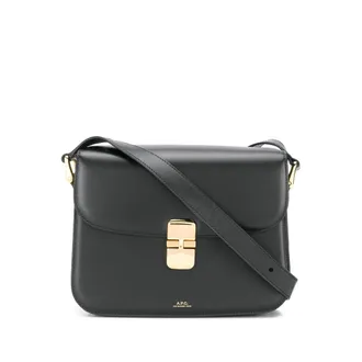 A.P.C. A. p.c. Grace Leather Cross Body Bag