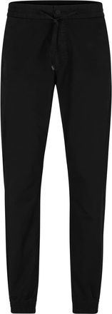 HUGO BOSS Hugo Mens Davidon224d Solid Patterned Slim Joggers in Black - Size 29W/34L