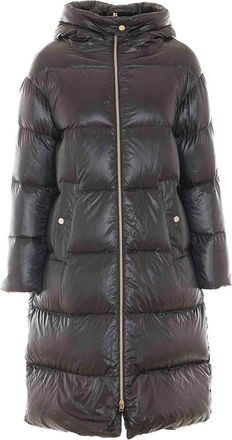 Herno Long Down Jacket