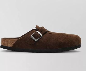 Birkenstock suede mules