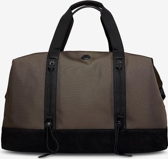 Moncler Rechteckige Reisetasche aus Tech-Leinwand Duffle