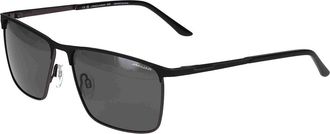 Jaguar 37371 6100 Mens Sunglasses Black Size 60