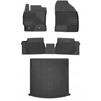 OEM Set 77 Alfombrillas Y Tapetes Toyota Auris 2 Kombi 2012-2018 Bw