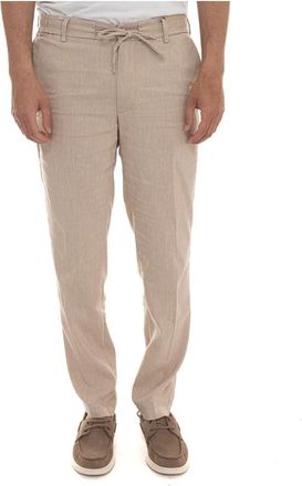HUGO BOSS H-Kane 1-Rds Broek - Heren - Chinos - Beige - W38 - Polyester - Broeken