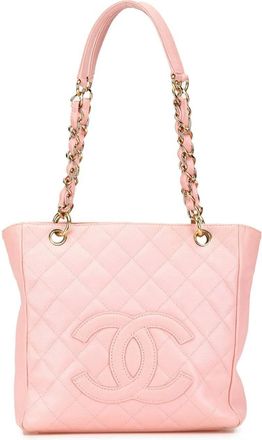 Chanel Shopper - 2004-2005 Caviar Petite Shopping Tote - Gr. unisize - in Rosa - für Damen