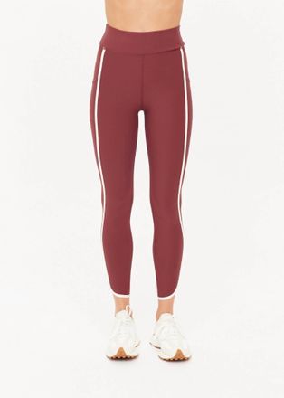 The Upside Womens Samara Midi Pant In Sienna