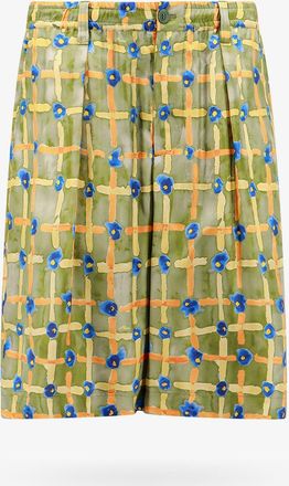 Marni Bermuda in seta multicolor - MARNI - gender_Man