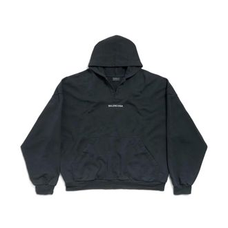 Balenciaga Hoodies - male - Balenciaga - Hoodies - Black - L - Sweatshirts & Hoodies