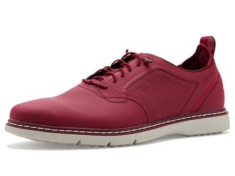 Stacy Adams Synchro Elastic Lace Oxford Mens Shoes Raspberry : 11.5 M, Leather/Textile