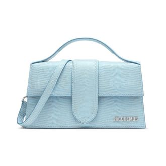 Jacquemus Le Grand Bambino Bag - - Bags - Donna - Blu - ONE SIZE