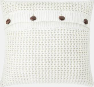 Brunello Cucinelli Cotton-blend cushion