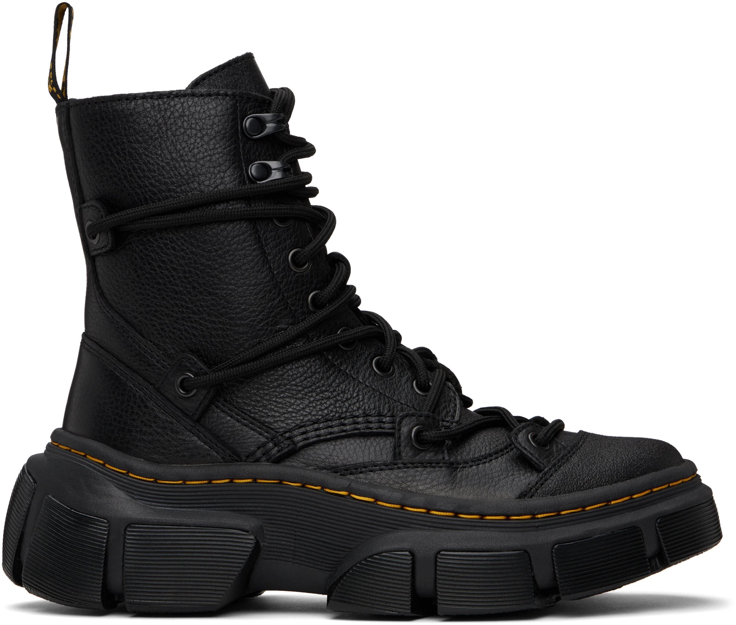 Dr. Martens 1460 Hardware Leather Lace-Up Boots Boots Black Dr. Martens 1460 Hardware Leather Lace-Up Boots Boots Black
