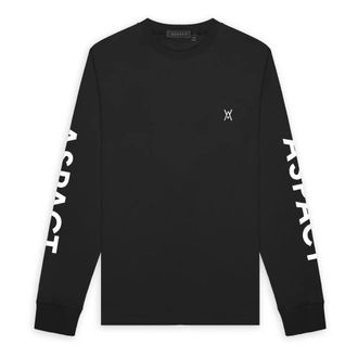 Aspact Horizon LS Tee - - Tops - Uomo - Nero - L