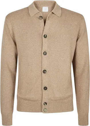 Eleventy Uomo, Maglie, Marrone, 2Xl, new