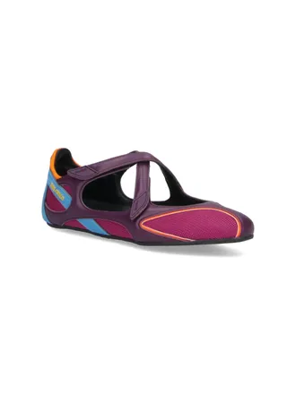 The Attico Womens Flat Shoes Violet