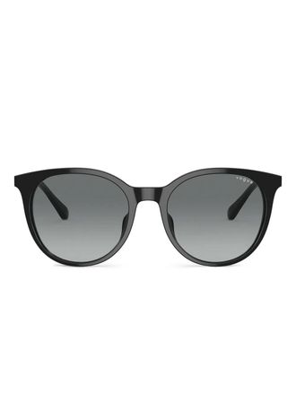Vogue Eyewear Occhiali da sole tondi - Nero