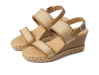 Dolce Vita Enchant Womens Sandals Raffia : 10 M, Leather/Rubber