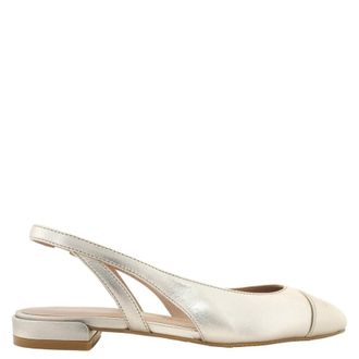 Stuart Weitzman Sleek Slingback Flats, Brand Size 38 ( US Size 7.5 )