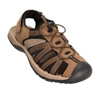 Mountain Warehouse Heren Bay Reef Sandalen (Bruin)