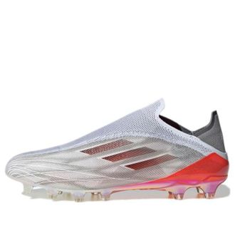 adidas X Speedflow+ AG White Solar Red FY6873