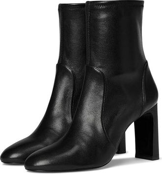 Stuart Weitzman Babette Boots 85 Womens Boots Black : 10.5 M, Leather