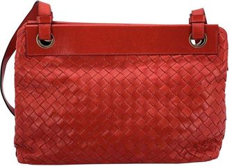 Bottega Veneta Leather Tote Bag Intrecciato (Authentic Pre-Loved)