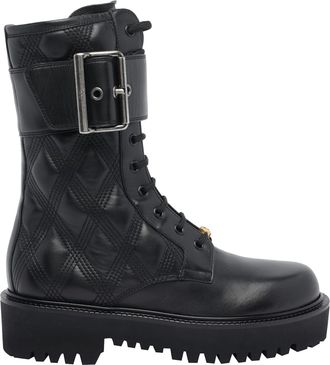 Valentino Garavani Valentino Combat Booties