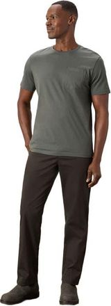 Pact Organic Cotton Daily Twill Midweight Pant in Oak at Nordstrom, Size Xx-Large 30