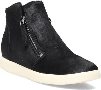 Vaneli Vaneli Vexil Sneakers Black High Top Comfort Casual Shoes ZAP723