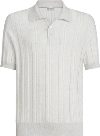 Brunello Cucinelli Short Sleeve Polo