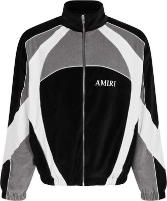 Amiri Colour-block Panelled Jacket