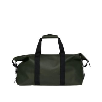 Rains Stijlvolle Weekendtas - unisex - Weekendtassen - Groen - ONE Size - Polyester - Tassen