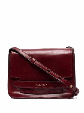 The Bridge Leren crossbodytas - Rood