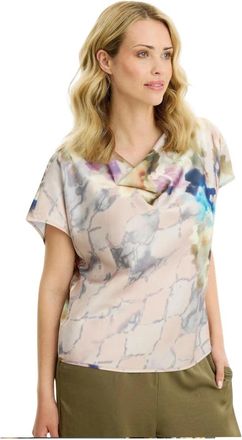 In Front Blouses - Dames - Blouses - Veelkleurig - 2XL - Overhemden