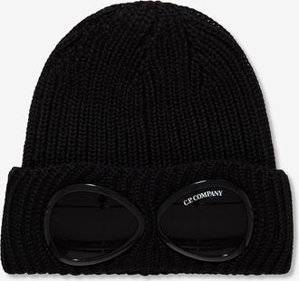 C.P. Company Merinowolle Beanie in Extrafeinqualität