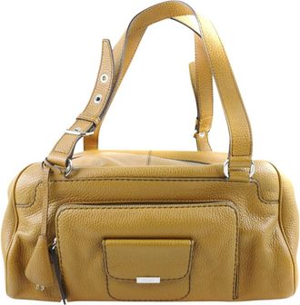 Tod's Tods Beige Leather Handbag (Pre-Owned)