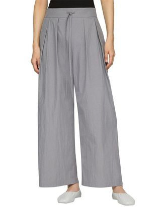 Lafayette 148 New York Dean Pull On Pleated Wide Leg Pant