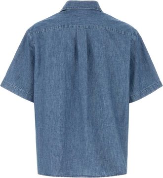 Valentino Garavani Mens Denim Shirt - Blue Cotton - Size EU 50 (Mens)