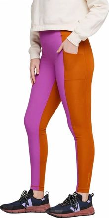 Cotopaxi Verso Hike Tight Pants In Mezcal-Foxglove