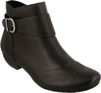 Taos Womens Addition Ankle Boot In Black