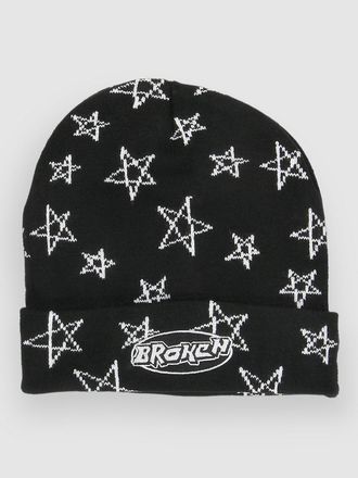 Broken Promises Chuck Beanie schwarz