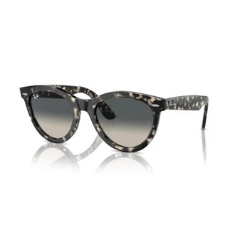 Ray-Ban Wayfarer Way Zonnebril - unisex - Zonnebrillen - Grijs - 54 MM - Accessoires