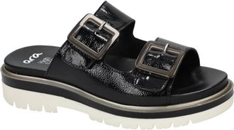 Ara Schoenen, Dames, Zwart, 39 EU, Leer, Malaga-S 12-21011