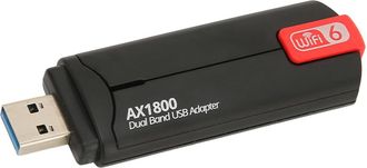 OEM Adaptador Wifi Usb, Wifi 6 De Doble Banda A 1800 Mbps, Interfaz Usb 3.0, Compatible Con Mu-mimo