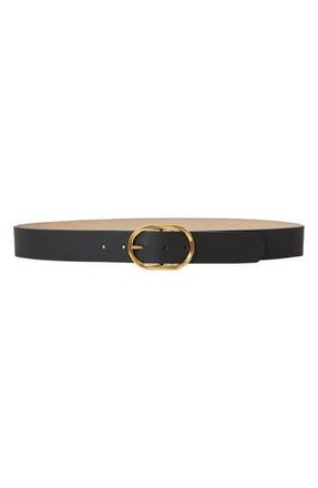 B-Low The Belt Kyra Leather Belt in Black Gold at Nordstrom Rack, Size Medium