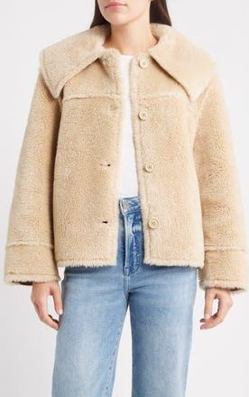 Rails Wesson Fleece Jacket in Bluffs at Nordstrom Rack, Size Xx-Small