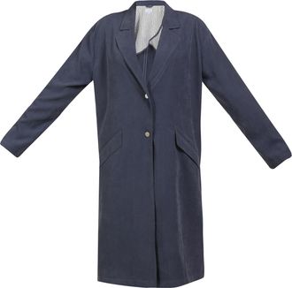 Usha Jas Dames denimblauw